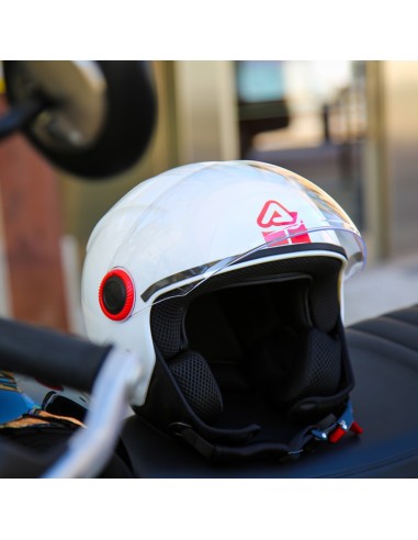 casco acerbis jet modelo brezza 22 06 blanco 0026061 030