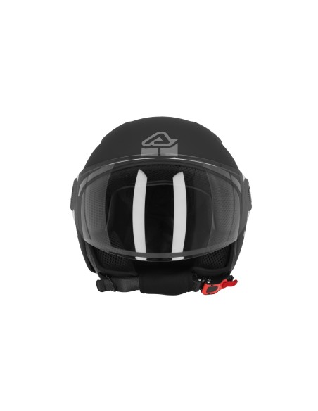 casco acerbis jet modelo brezza 22 06 negro 0026061 091