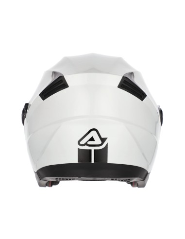 casco jet acerbis firstway 2 0 22 06 0025424 con visor solar para moto road