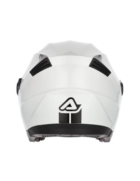 casco jet acerbis firstway 2 0 22 06 0025424 con visor solar para moto road