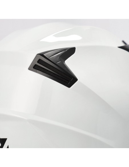 casco jet acerbis firstway 2 0 22 06 0025424 con visor solar para moto road