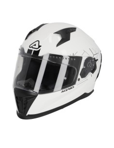 casco integral acerbis x way homologacion 22 06 blanco 0025402 030