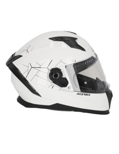 casco integral acerbis x way homologacion 22 06 blanco 0025402 030