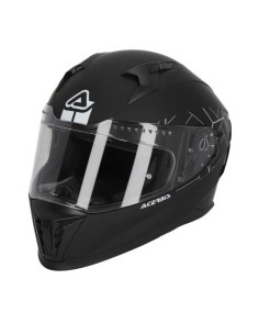 casco integral acerbis x way homologacion 22 06 negro 0025402 090