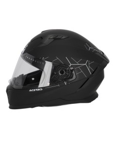casco integral acerbis x way homologacion 22 06 negro 0025402 090 2