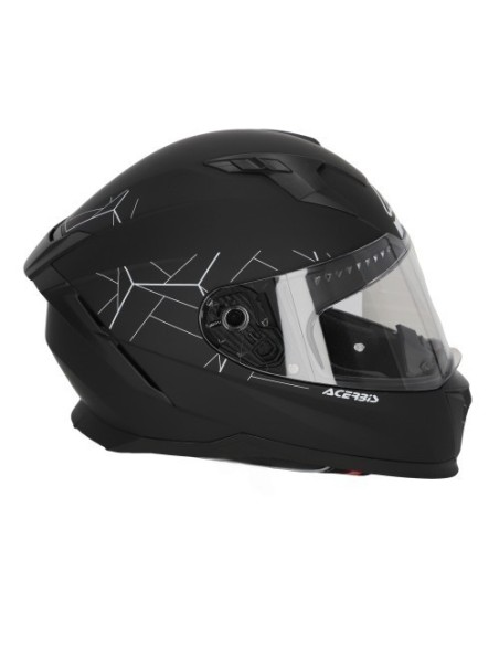 casco integral acerbis x way homologacion 22 06 negro 0025402 090