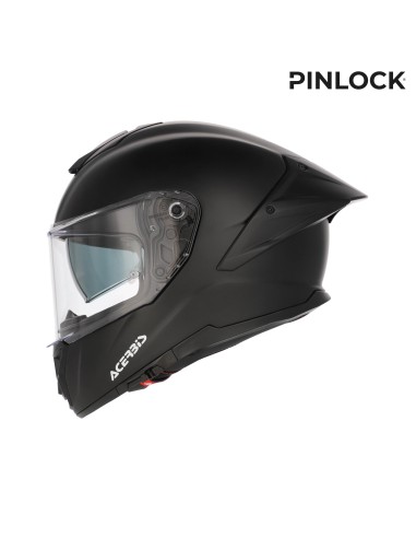 casco integral moto acerbis tarmak x fibra ece 22 06 color negro 0027315