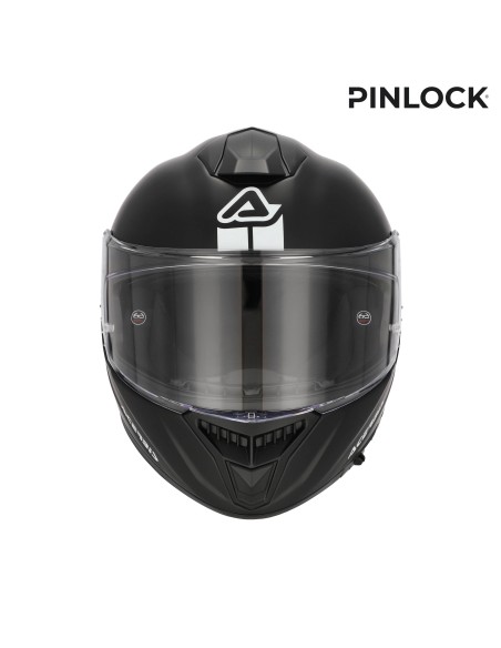 casco integral moto acerbis tarmak x fibra ece 22 06 color negro 0027315