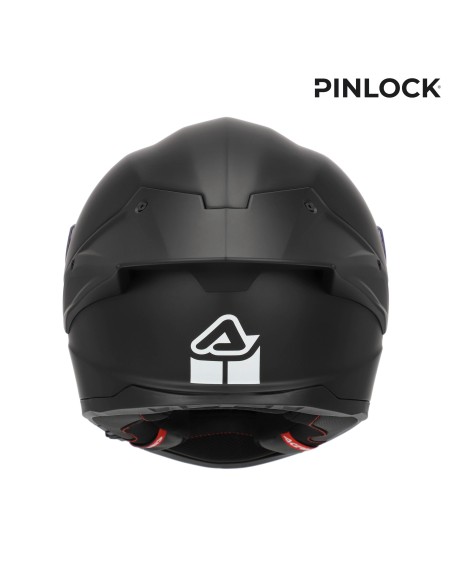 casco integral moto acerbis tarmak x fibra ece 22 06 color negro 0027315