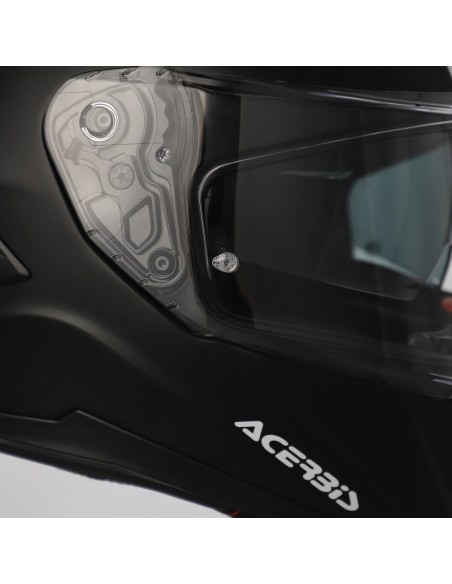 casco integral moto acerbis tarmak x fibra ece 22 06 color negro 0027315