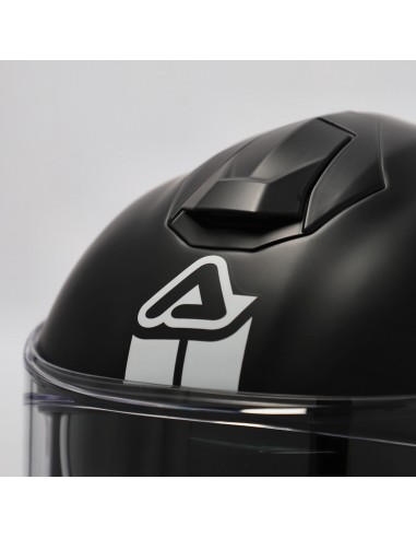 casco integral moto acerbis tarmak x fibra ece 22 06 color negro 0027315