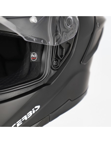casco integral moto acerbis tarmak x fibra ece 22 06 color negro 0027315