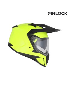 casco integral acerbis assault amarillo carretera y off road 0026643 063 2