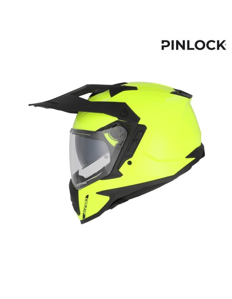 casco integral acerbis assault amarillo carretera y off road 0026643 063