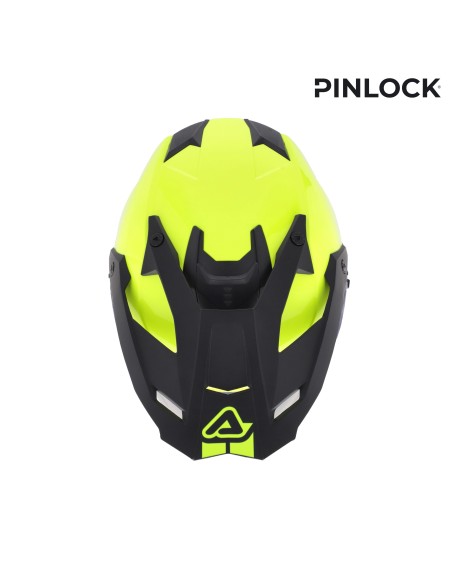 casco integral acerbis assault amarillo carretera y off road 0026643 063