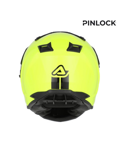 casco integral acerbis assault amarillo carretera y off road 0026643 063