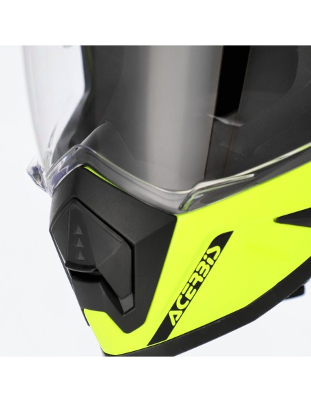 casco integral acerbis assault amarillo carretera y off road 0026643 063