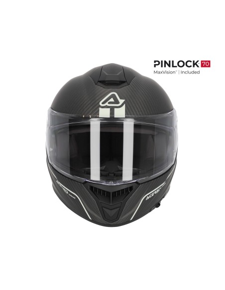 casco integral acerbis tarmak 22 06 negro y gris 0025313 319