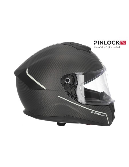 casco integral acerbis tarmak 22 06 negro y gris 0025313 319