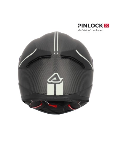 casco integral acerbis tarmak 22 06 negro y gris 0025313 319
