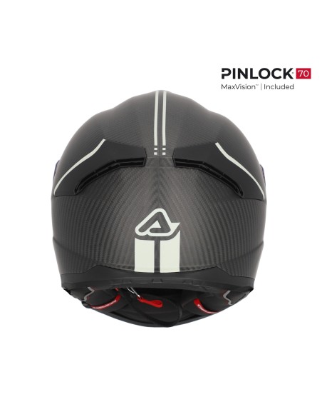 casco integral acerbis tarmak 22 06 negro y gris 0025313 319