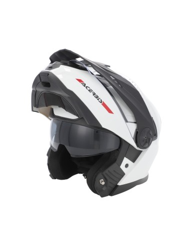 casco modular acerbis rider 22 06 blanco 0026576 030