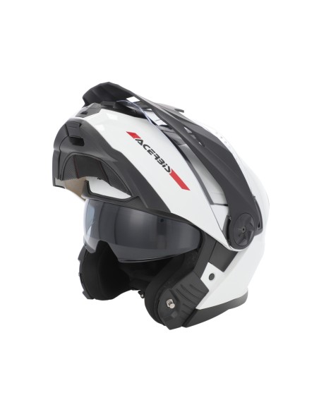 casco modular acerbis rider 22 06 blanco 0026576 030