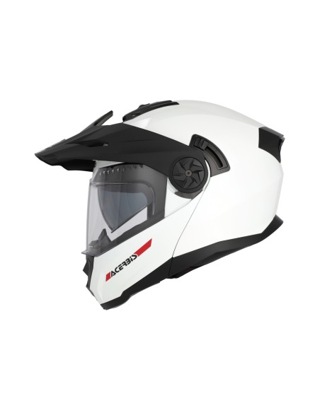 casco modular acerbis rider 22 06 blanco 0026576 030