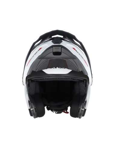 casco modular acerbis rider 22 06 blanco 0026576 030