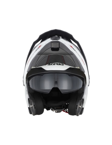 casco modular acerbis rider 22 06 blanco 0026576 030