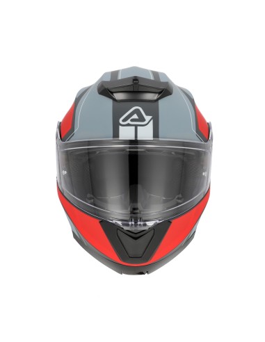 casco acerbis serel 22 06 gris y rojo 0025201 295