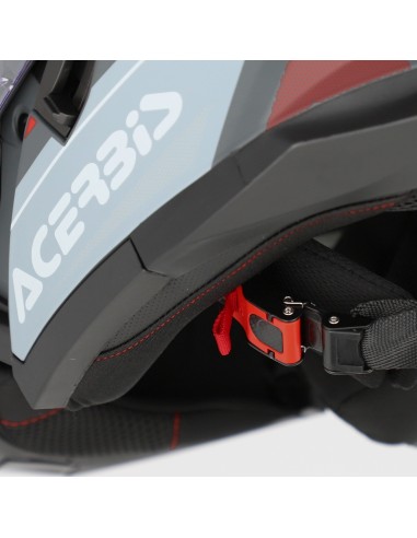 casco acerbis serel 22 06 gris y rojo 0025201 295
