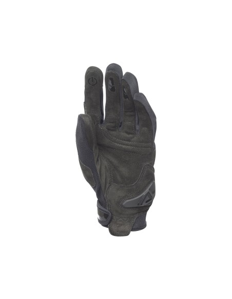 guantes moto acerbis ce x street 0024019 negro touring road con certificacion ce