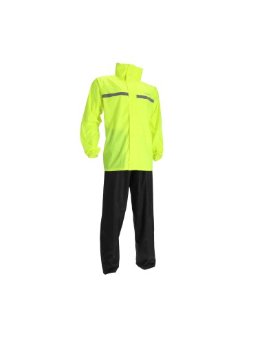 traje de lluvia acerbis line negro y amarillo 0026144 318