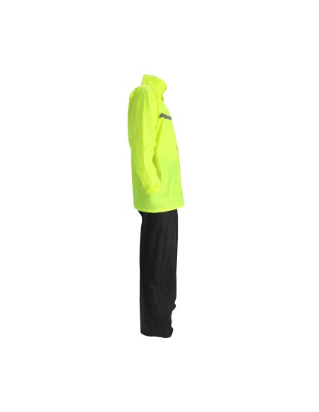 traje de lluvia acerbis line negro y amarillo 0026144 318