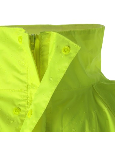 traje de lluvia acerbis line negro y amarillo 0026144 318