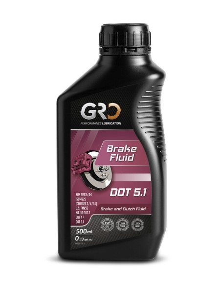 liquido de frenos para moto brake fluid dot 5 1 0 5ml gro 9030386