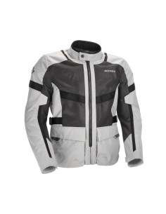 chaqueta acerbis ramsey vented long jacket color gris 0026661 899
