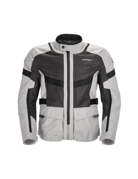 chaqueta acerbis ramsey vented long jacket color gris 0026661 899