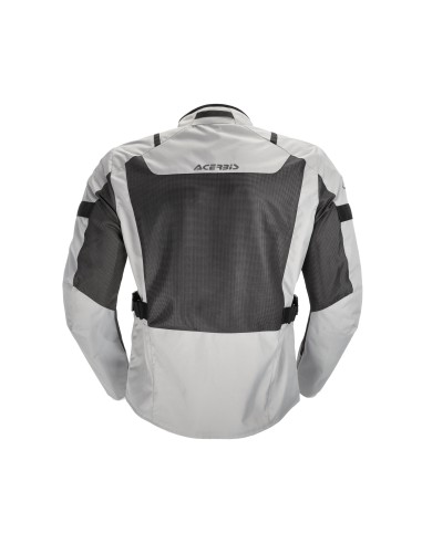 chaqueta acerbis ramsey vented long jacket color gris 0026661 899