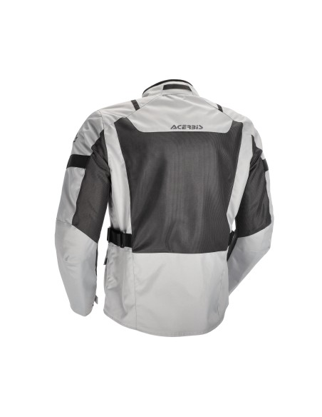 chaqueta acerbis ramsey vented long jacket color gris 0026661 899