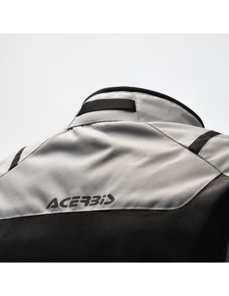 chaqueta acerbis ramsey vented long jacket color gris 0026661 899