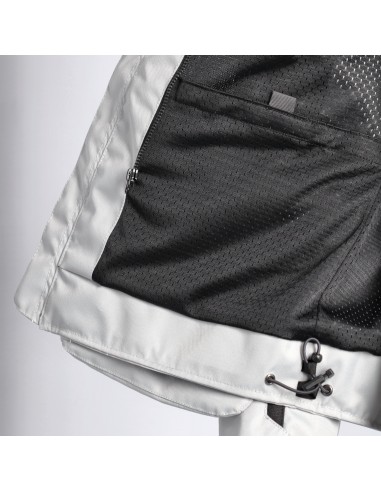 chaqueta acerbis ramsey vented long jacket color gris 0026661 899