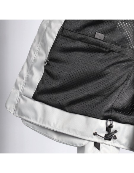 chaqueta acerbis ramsey vented long jacket color gris 0026661 899