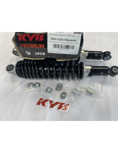 amortiguador trasero kyb para honda wave 125 sustitucion directa red