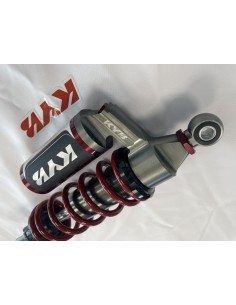 amortiguadores traseros kyb gas para honda pcx 2012 2017 rojo 2
