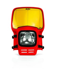 faro retro acerbis 0003020 para enduro con horquilla convencional 12 v 35 w ba20d