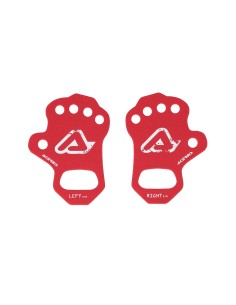 protector de palma interior moto acerbis 0022717 color rojo off road enduro