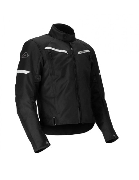 chaqueta acerbis ce x street color negro 0024294 090
