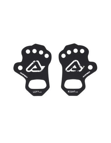 protector de palma interior moto acerbis 0022717 color negro off road enduro